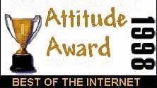  *Attitude Award - Best of the Internet - 1998 